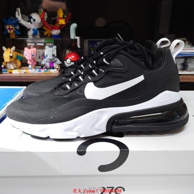 【老夫子】Nike Air Max 270 React Black 黑白 CI3866-004鞋