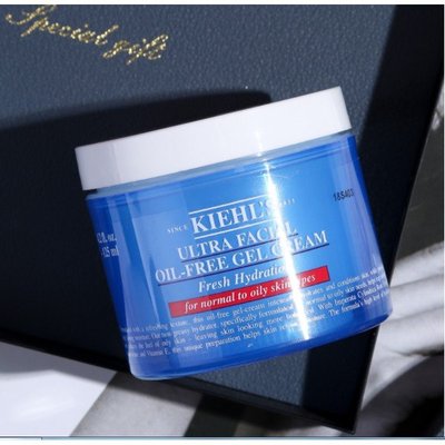 Kiehl's 契爾氏 科顏氏高保濕面霜 清爽啫喱面霜125ml 持久控油 補水滋潤