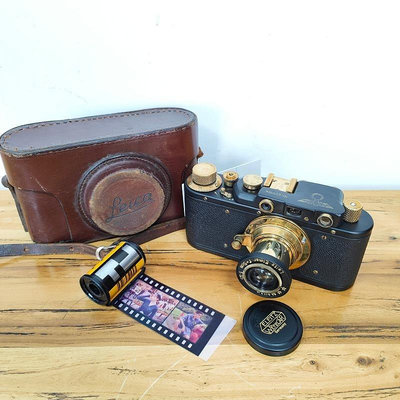 西洋古董金萊卡烏克蘭紡Leica機械135膠卷膠片旁軸相機功