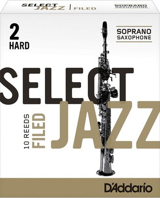 【偉博樂器】全新包裝 RICO Select Jazz 2 號HARD 高音薩克斯風Sax 2H 爵士竹片