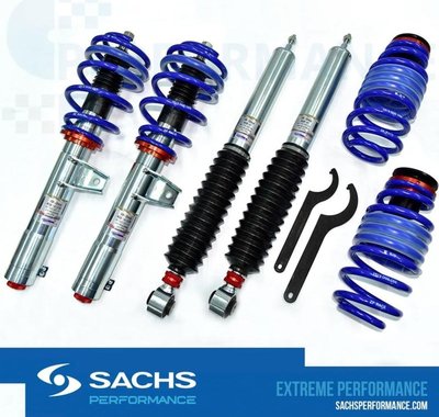 售 BMW Sachs performance CSS 高低軟硬可調避震器組，pss9 kw