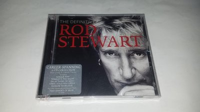 全新未拆 美國進口版2CD 洛史都華精選集雙CD The Definitive Rod Stewart經典搖滾唱將 情歌
