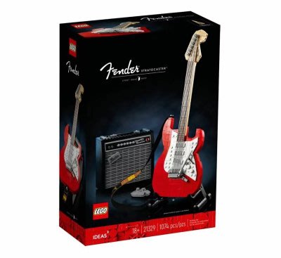 樂高 LEGO 21329 IDEAS系列 Fender® Stratocaster™ 電吉他 現貨不用等 交換禮物