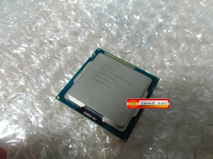 Intel Core i7 3770 動作品の+dzweb.de