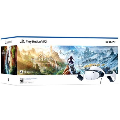 PS5 主機 周邊 PlayStation VR2 PS VR 2 地平線 山之呼喚組合包 頭戴裝置【台中大眾電玩】