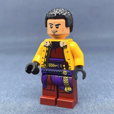 創客優品 【上新】LEGO樂高漫威超級英雄人仔 shXXX博士助手老王 76185 76195 76184 LG295