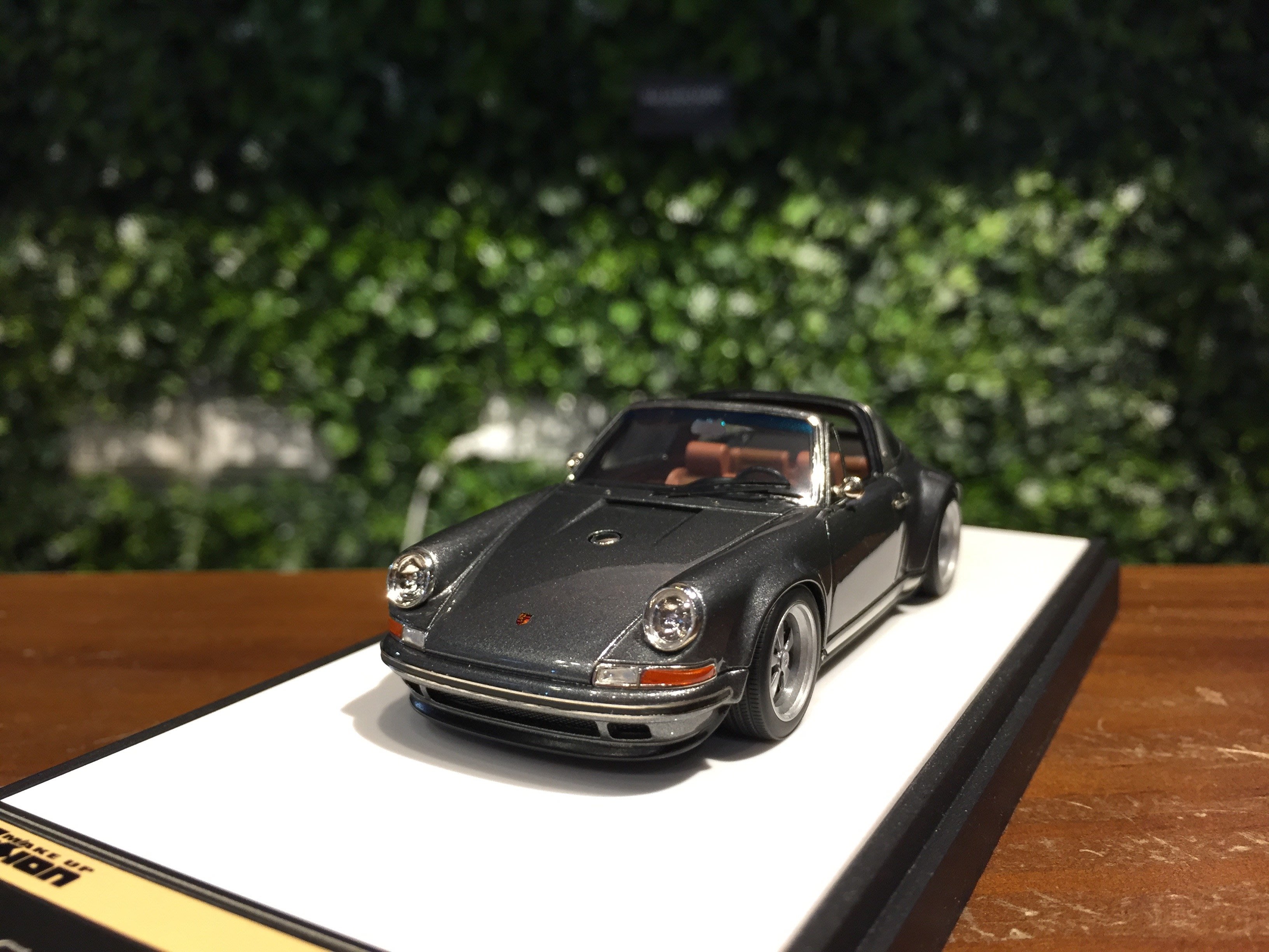 1 43 Makeup Singer Porsche 911 964 Targa Grey Vm135b Mgm Yahoo奇摩拍賣