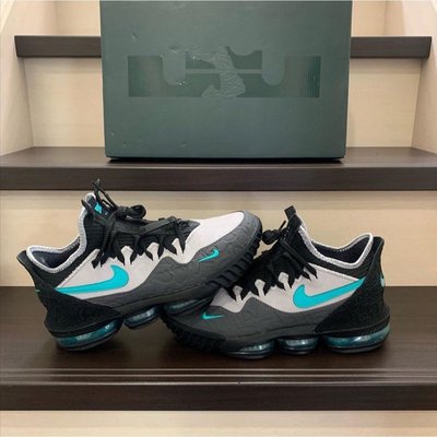 【正品】Nike X atmos LeBron 16 Low 勒布朗 CD9471-003潮鞋
