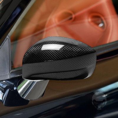 適用日產R35尼桑GTR后視鏡殼碳纖維NISSAN改裝貼件汽配保護罩汽車--請議價