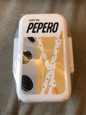 LOTTE PEPERO 韓式餐盒 附餐具