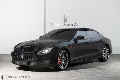 Maserati 原廠認證中古車2021 Quattroport Trofeo