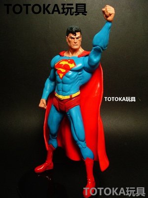 [公仔手辦]蝙蝠俠大戰超人superman 手辦模型正義聯盟 小丑可動人偶擺件