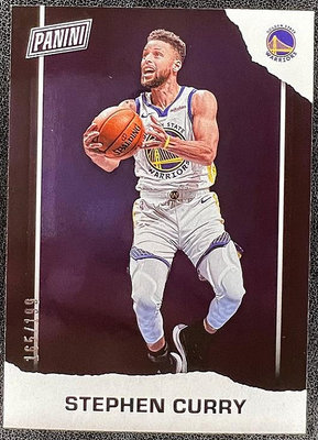 NBA 球員卡 Stephen Curry 2021 Panini Father's Day Foil 限量199