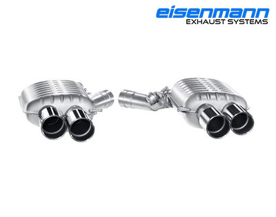 【樂駒】Eisenmann BMW F10 M5 尾段 四出 102mm 排氣管 排氣 系統 改裝 強化