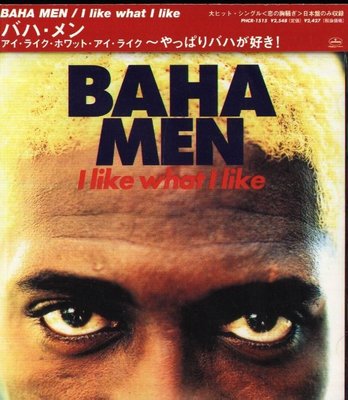 K - BAHA MEN - I Like What I Like - 日版 +1BONUS - NEW