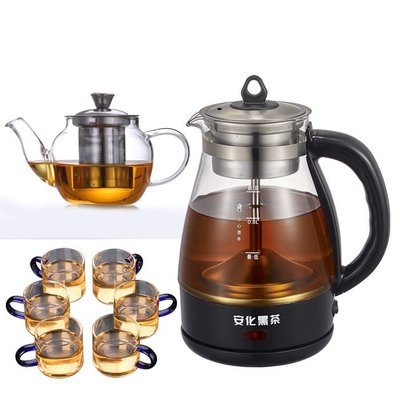 新品上市安化黑茶煮茶器普洱電水壺蒸茶壺全自動保溫蒸汽電煮茶壺~特價