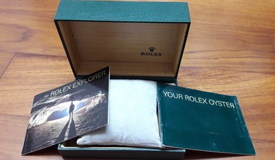【ROLEX 勞力士】原廠錶盒-狀況良好適合多款錶型
