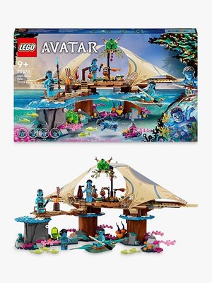 現貨 LEGO 75578 阿凡達系列  Metkayina Reef Home  全新未拆 公司貨