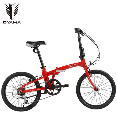 佶昇動輪車-OYAMA 2021 新車款A-158快樂的小飛魚 Flyfish 摺疊車自行車