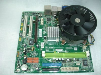 Acer Aspire M5641主機板 + Core 2 Quad Q6600 2.4CPU含原廠風扇