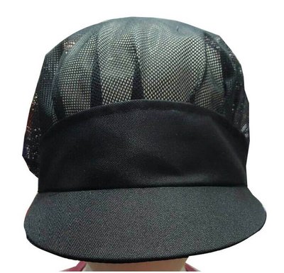 ☆°萊亞生活館 【工作帽 #21 (女帽) 黑色網帽】A421。帽子。頭套。網帽。食品帽-ONE SIZE