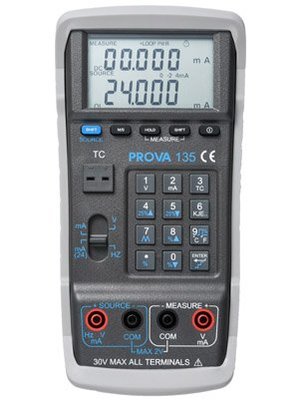 【米勒線上購物】校正器 TES PROVA 135 PROVA-135 多功能程控校正器+溫度錶