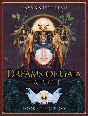 [牌的世界]蓋亞之夢塔羅牌口袋版Pocket Dreams Of Gaia Tarot(81張)