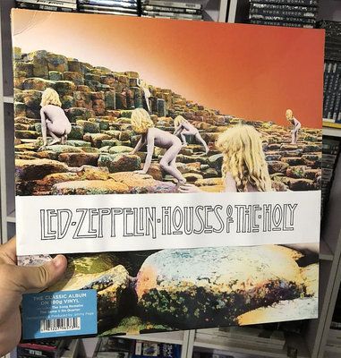 易匯空間 黑膠唱片 齊柏林飛船 Led Zeppelin Houses Of The Holy lp616