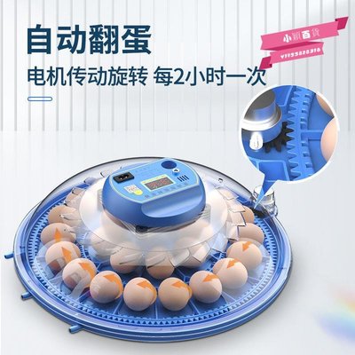 孵化器小型家用全自動孵蛋器智能自動孵小雞的鸚鵡鳥蛋迷你小飛碟-小穎百貨