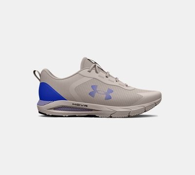 男鞋 UA Under Armour HOVR Sonic SE 休閒 慢跑鞋 米灰 3024918-104