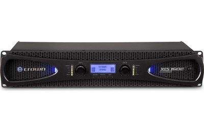 音響世界:美國新款Crown XLS 1502二代 分音+限幅 525W輕量化功率擴大機(公司貨)含稅保固