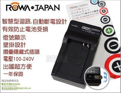 免運 數配樂 樂華 ROWA FOR SONY NP-FV100 快速充電器 快充 相容原廠電池 保固一年 數位攝影機 HDR DVD