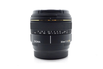 【台中青蘋果】Sigma 30mm f1.4 EX DC HSM for Sony A-Mount 二手鏡頭 #90599