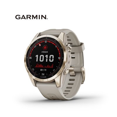 GARMIN FENIX 7S Solar 進階複合式運動GPS腕錶