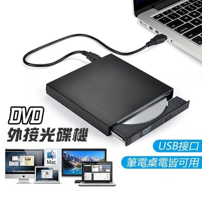 【飛兒】《DVD外接光碟機》外接式 USB外接 薄型光碟機 組裝光碟機 移動光碟機 筆電外接光碟機 外置光碟機 DVD
