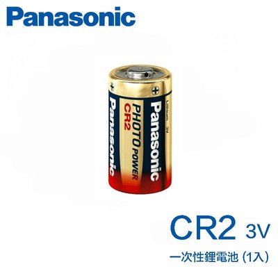 【eYe攝影】Panasonic 國際牌 原廠 CR2 一次性 電池 適用 mini 25 50 70 90 拍立得