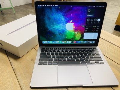 台中 2020年 MacBook Air 13吋 M1 8G 256G 太空灰 灰色 蘋果電腦 蘋果商品 51次