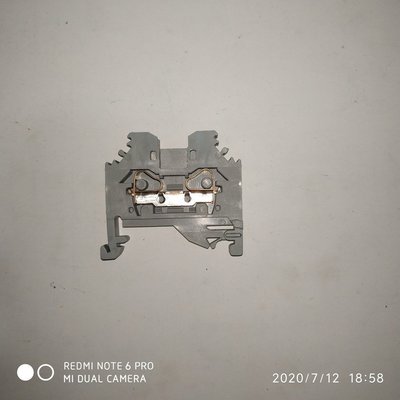 WAGO 281-101 德製 歐式 彈簧 端子台 端子盤 [C7]
