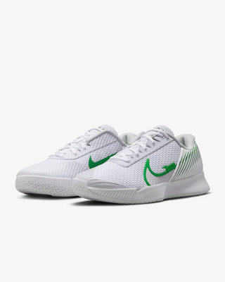 【T.A】限量優惠 Nike Air Zoom Vapor Pro 2 男子高階網球鞋 2023 溫布頓限定款 Rublev Alcaraz