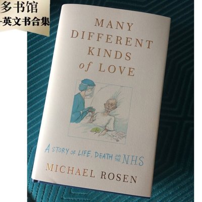 書籍 現貨Many Different Kinds of Love by Michael Rosen 紙質版英文