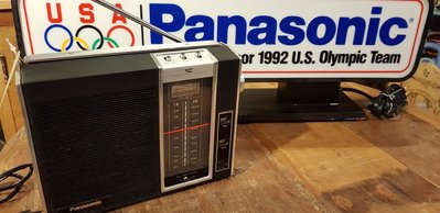 Panasonic  80年代ic電晶體 收音機