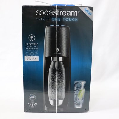 小婷子美妝~Sodastream SPIRIT ONE TOUCH 氣泡水機 ~可面交(超低價商品)