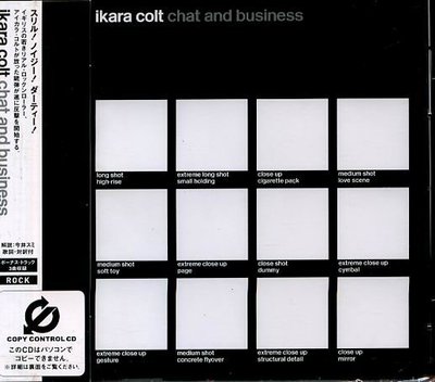 K - Ikara Colt - Chat & Business - 日版 CD+3BONUS - NEW