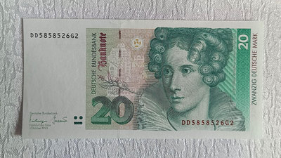德國紙幣 德國馬克 德羅斯特
