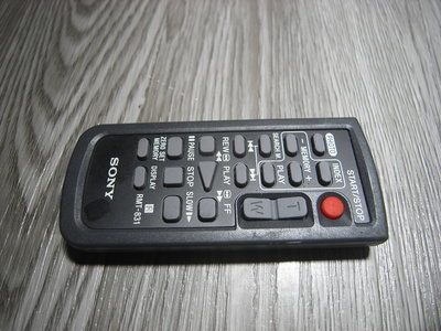 全新 SONY原廠遙控器 RMT-831（DVD攝影機/硬碟攝影機 適用）