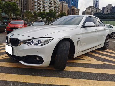 2015 BMW 420 五門車 馬力十足 駕馭性強 斜背流線超醒目