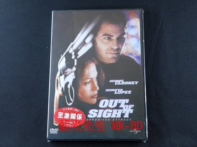 [藍光先生DVD] 戰略高手 ( 至激關係 ) Out Of Sight