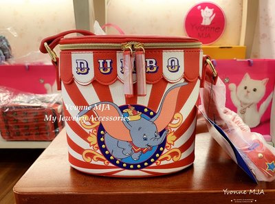 Yvonne MJA 美國迪士尼商品預購區 小飛象馬戲團 Dumbo斜挎包