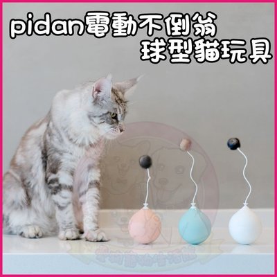 ?pidan電動不倒翁球型貓玩具?貓咪玩具 逗貓棒 自動逗貓棒 互動玩具 貓咪用品