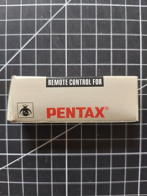 Pentax賓得士 原廠相機紅外線遠端遙控器Remote Control